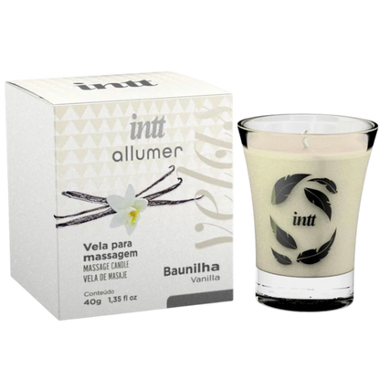 Vela para Massagem Intt
