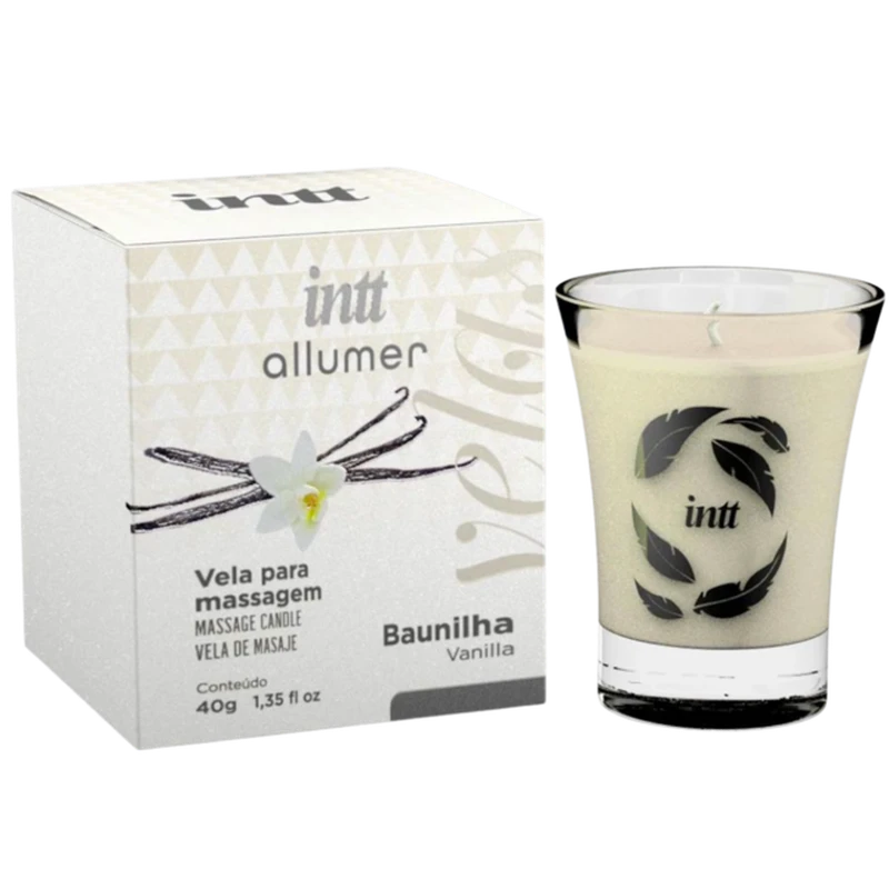 Vela para Massagem - Pra criar o clima com aroma e massagem sensu41 com o óleo da vela