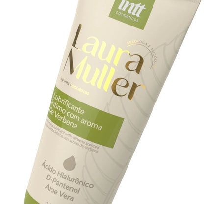 Lubrificante com Ácido Hialurônico e Aroma de Verbena - By Laura Muller