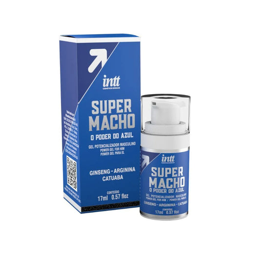 Super Macho - O Poder do Azul em Gel 17ml