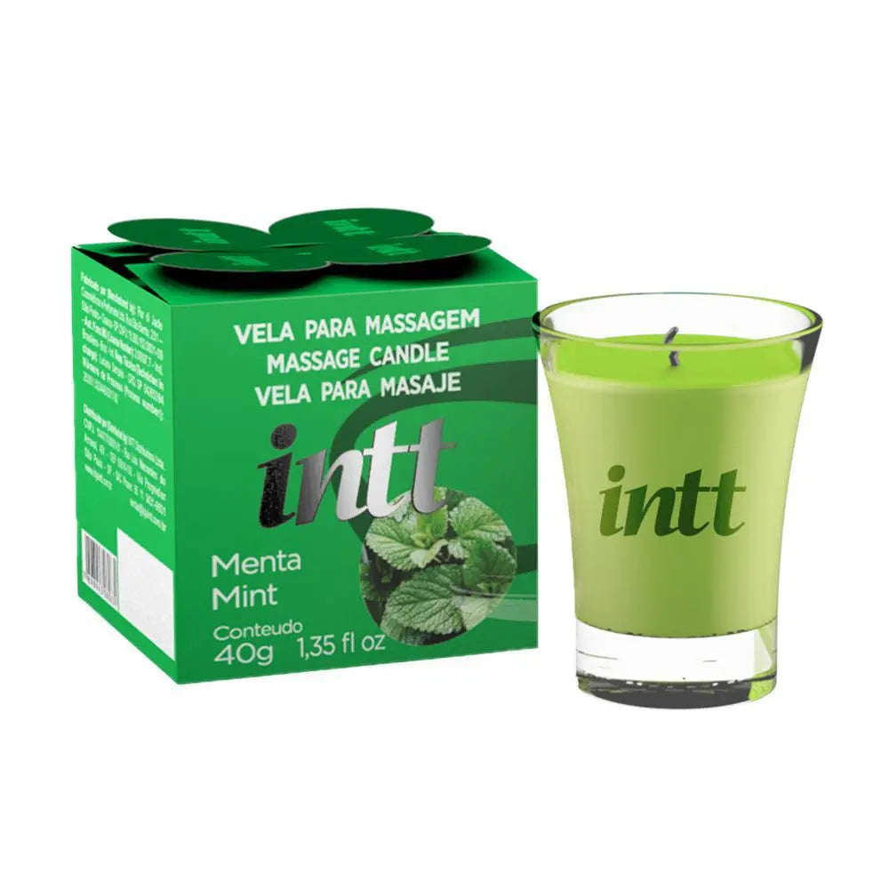 Vela para Massagem - Pra criar o clima com aroma e massagem sensu41 com o óleo da vela