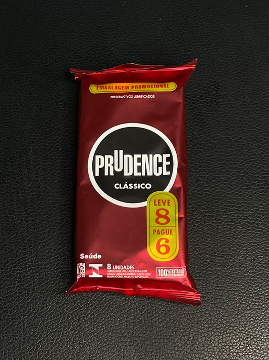 Preservativos Prudence Clássico Leve 8 pague 6