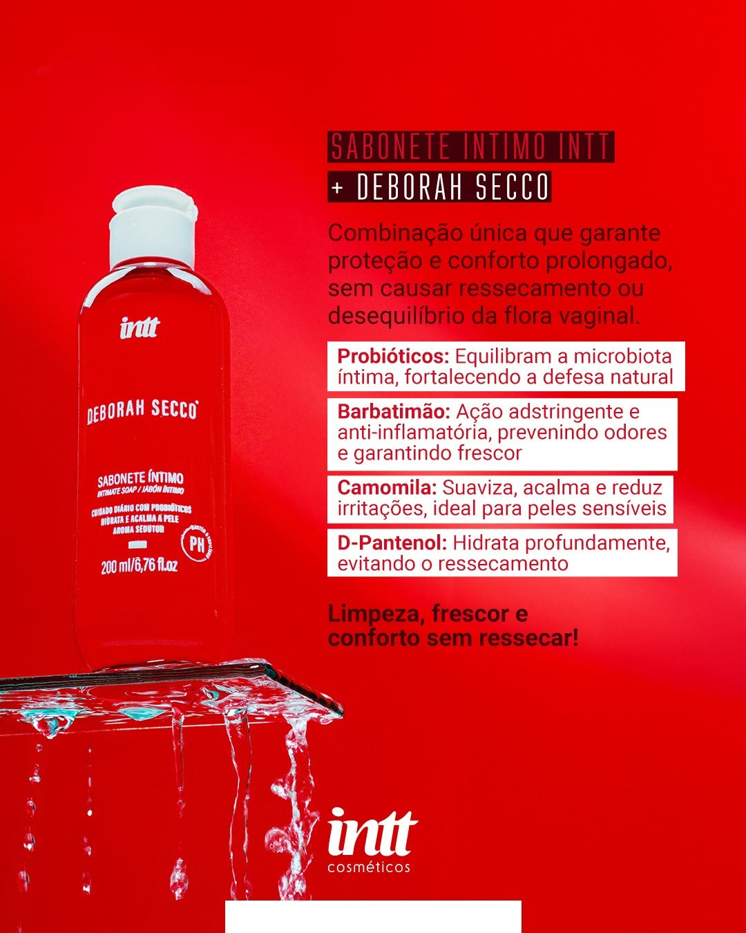 Sabonete íntimo - By Déborah Secco