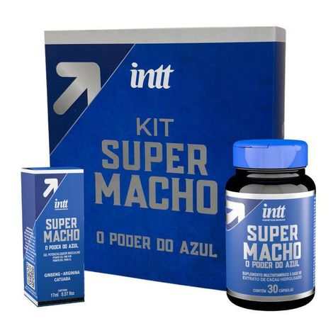 Box Super Macho - O presente Ideal para seu parceiro