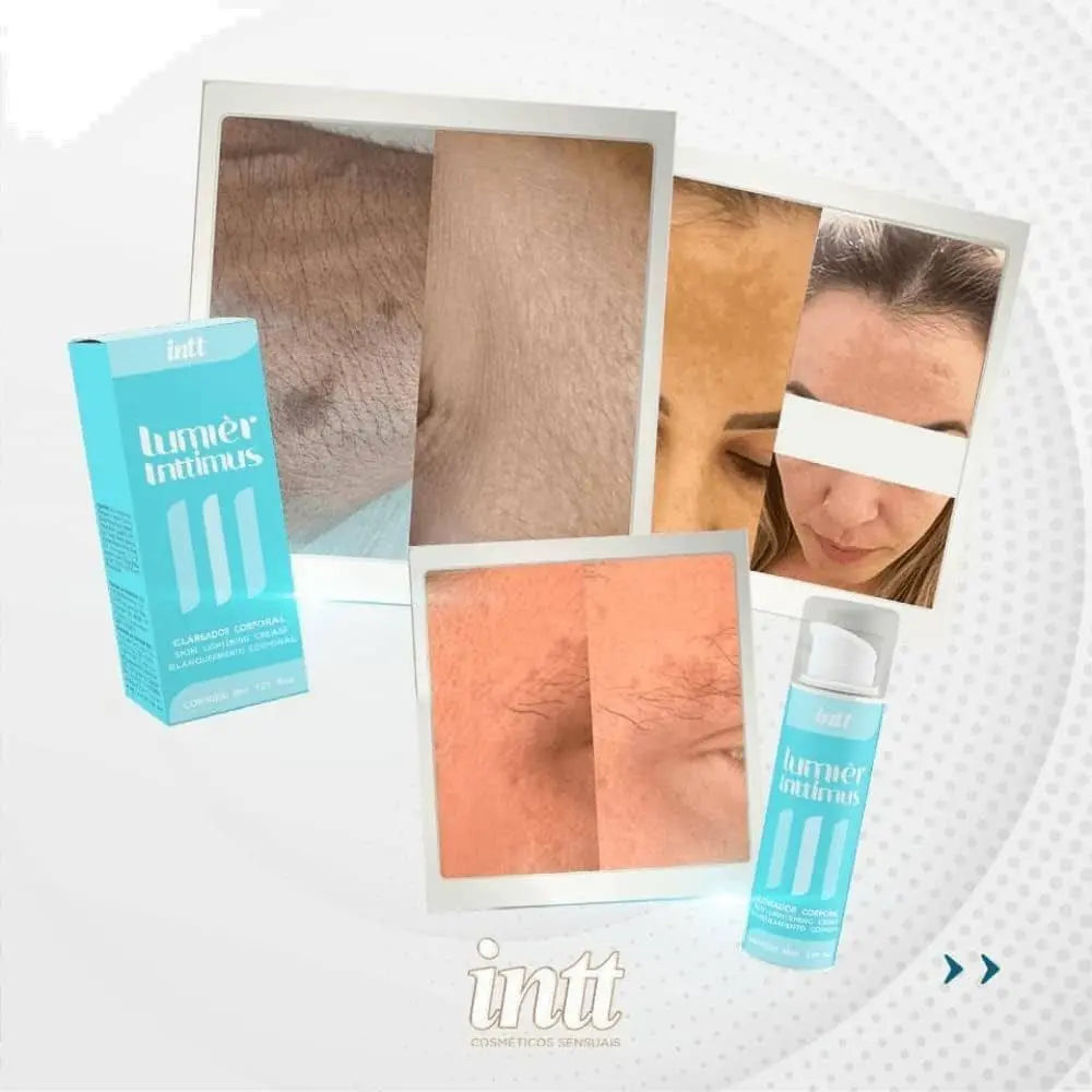 Lumiér Inttimus Clareador Corporal 30ml