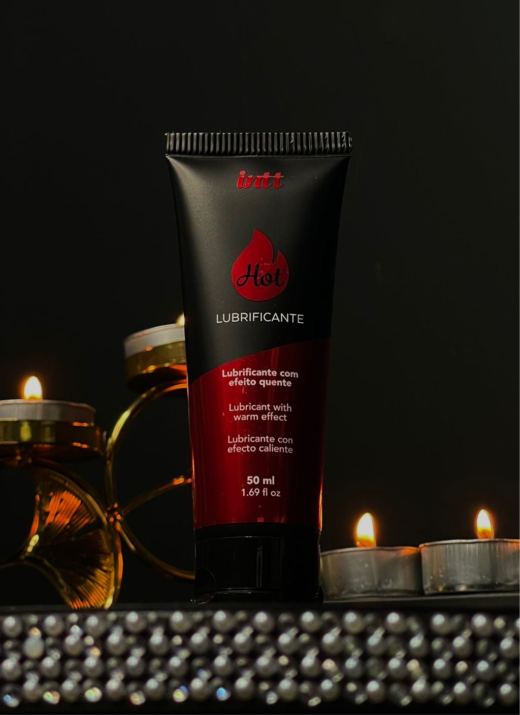 Lubrificante a Base de Água Intt 50ml