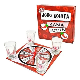 Roleta Kama Sutra com 4 shoots