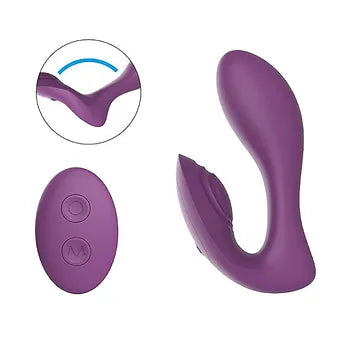 Orchid - Vibrador para casais com 10 modos de vibração