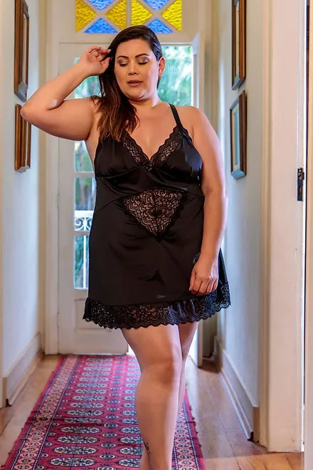 Camisola Eduarda - Plus Size