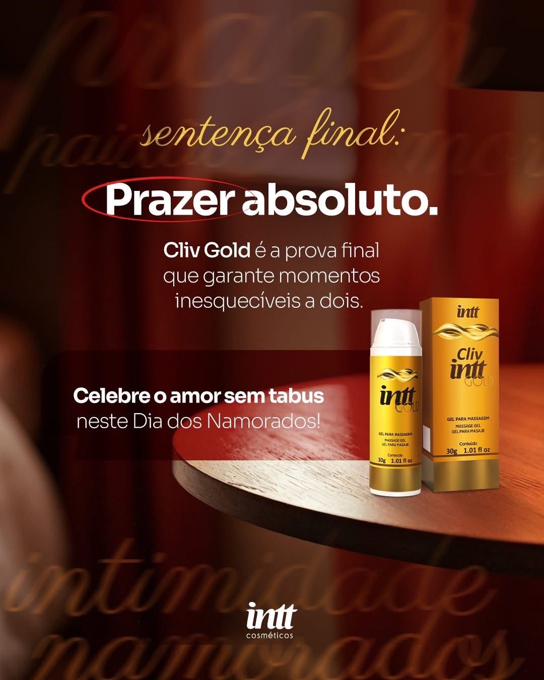Cliv Intt Gold - Dessensibilizante an41 que tira toda a dor