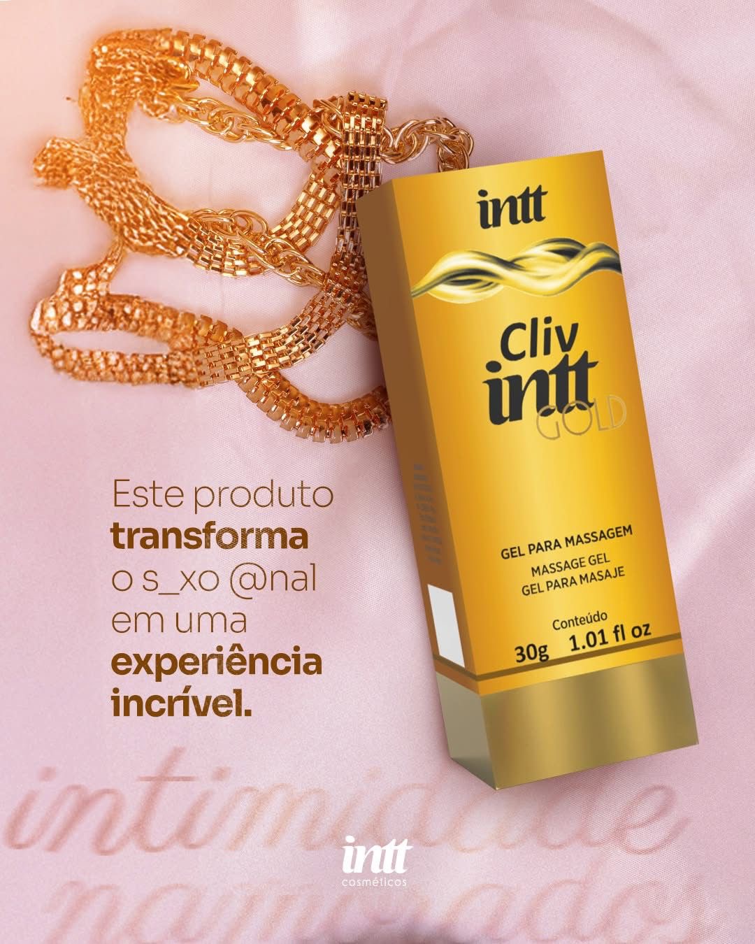 Cliv Intt Gold - Dessensibilizante an41 que tira toda a dor