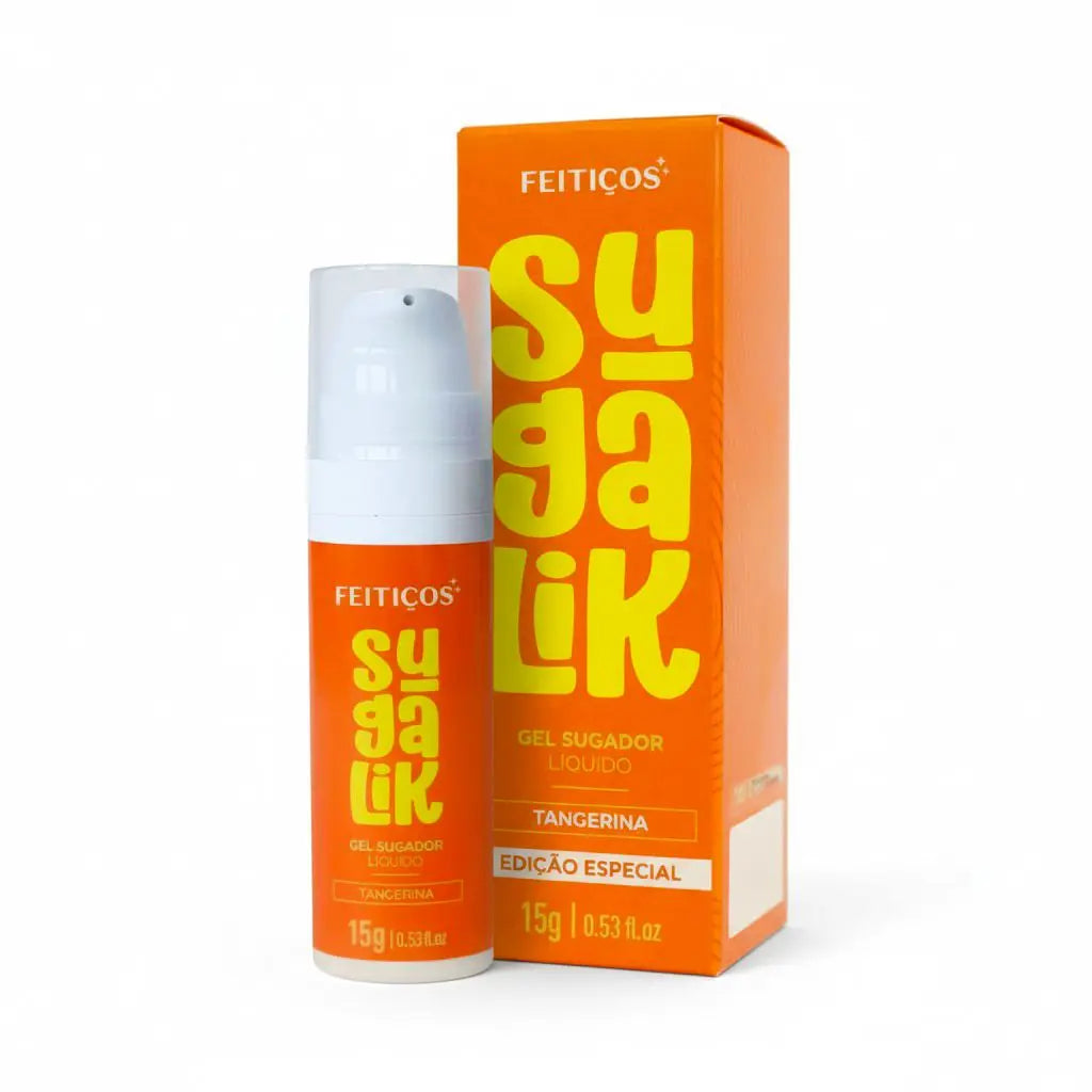 Sugalik - Gel que simula um Sugador e pulsa onde aplicar