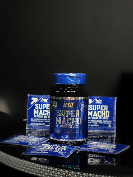 Super Macho - O Poder do Azul em Cápsulas