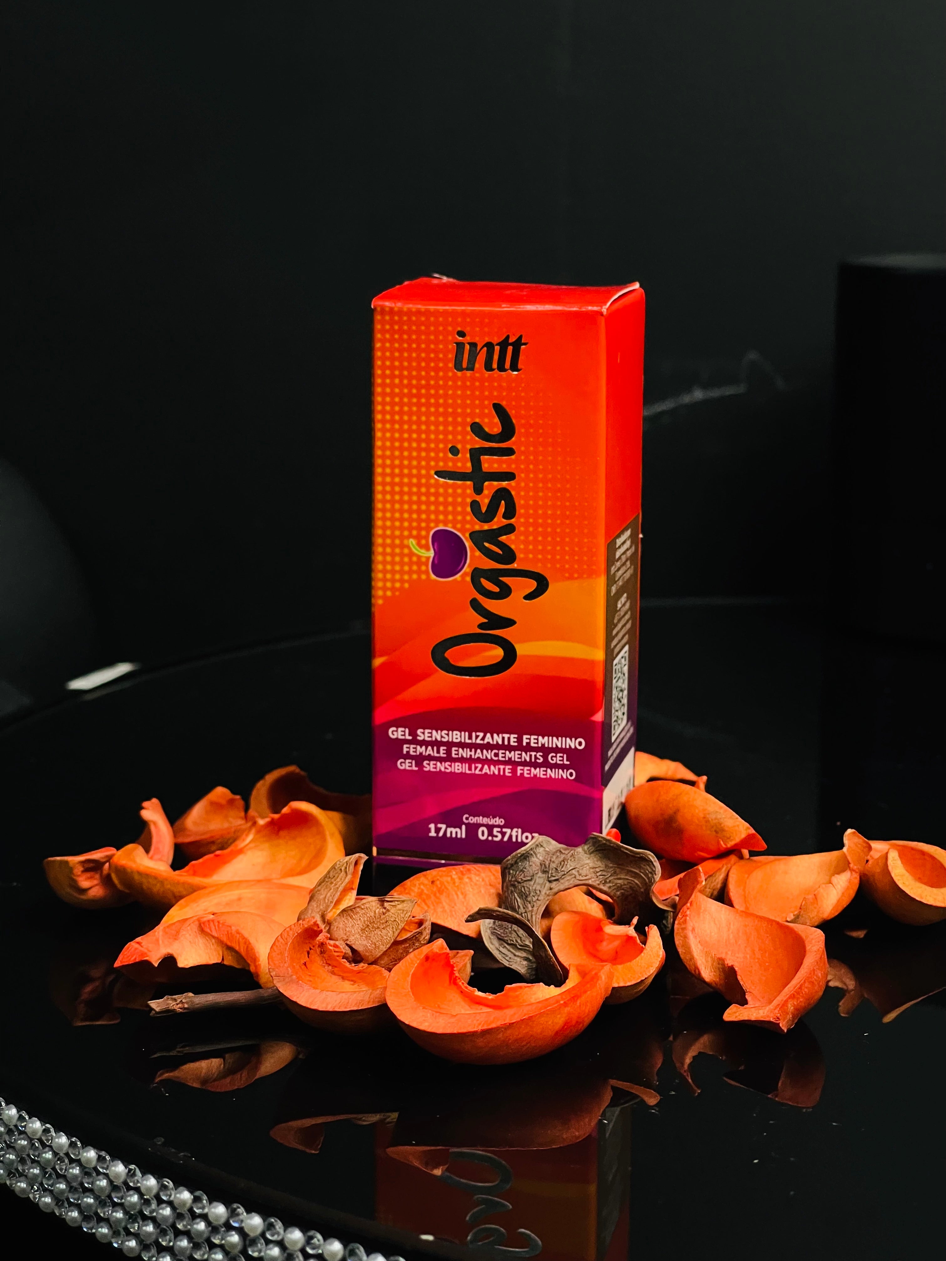 Orgastic Gel - Gel que aumenta sua l1bid0 e te deixa mais 3xc1itada