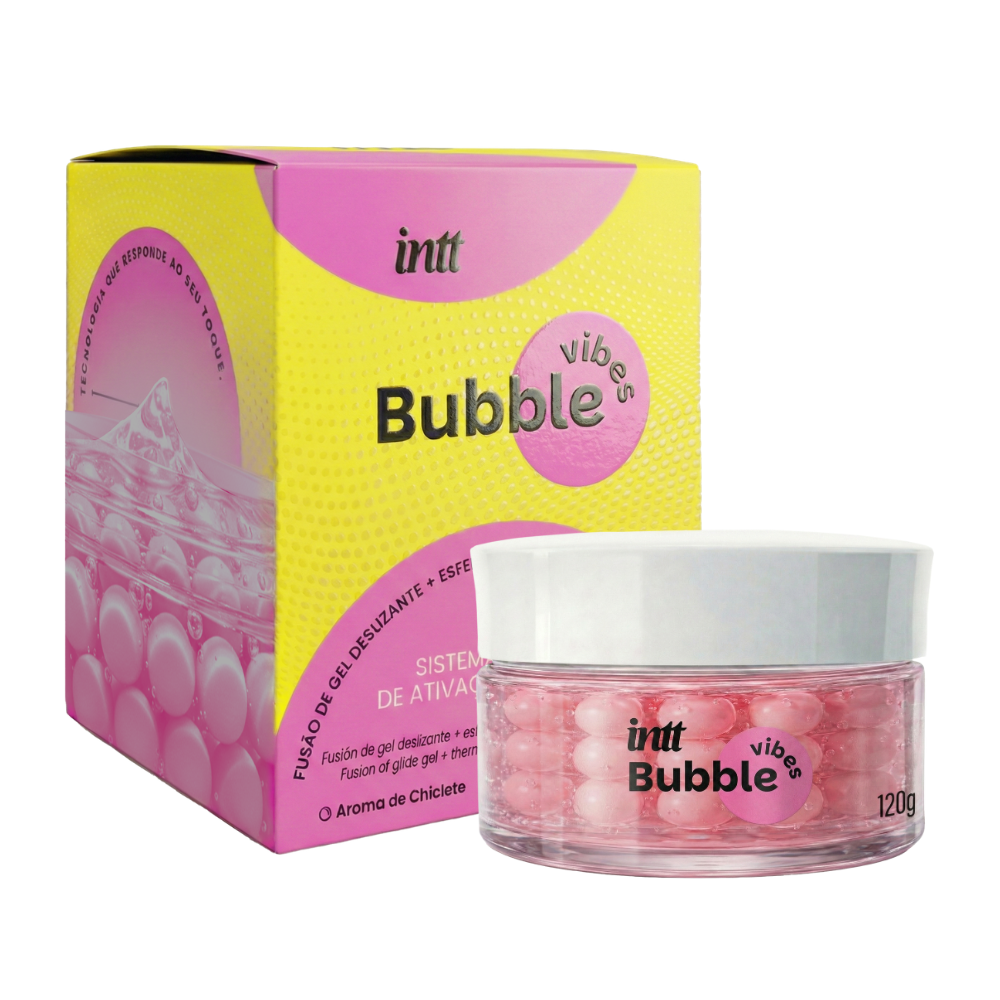 Bubble Vibes - Teconologia coreana com microesferas sensoriais