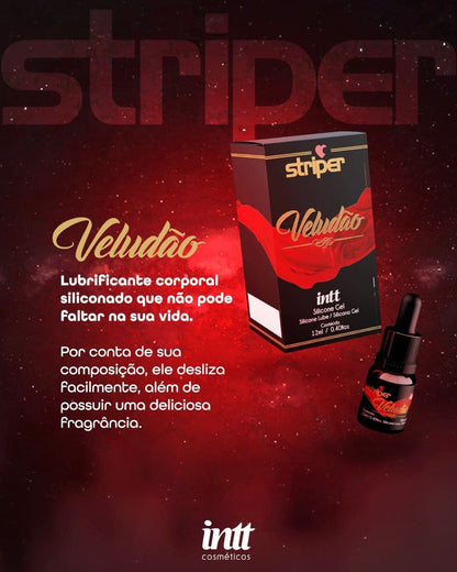 Veludão - Lubrificante siliconado 12ml