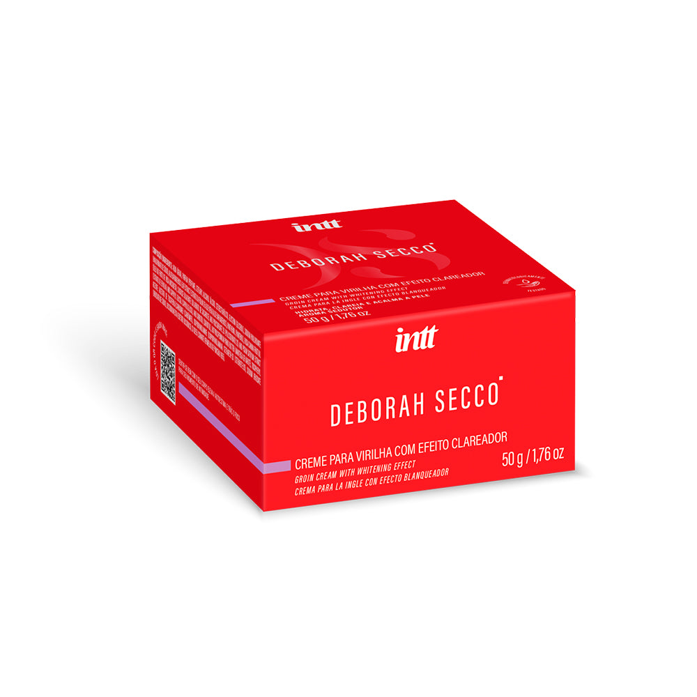 Creme Clareador e Hidratante resultados em 4 semanas - By Déborah Secco