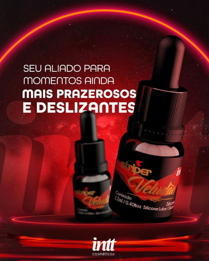 Veludão - Lubrificante siliconado 12ml