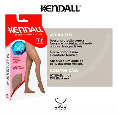 Meia Calça Kendall - Média Compressão