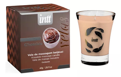 Vela para Massagem - Pra criar o clima com aroma e massagem sensu41 com o óleo da vela