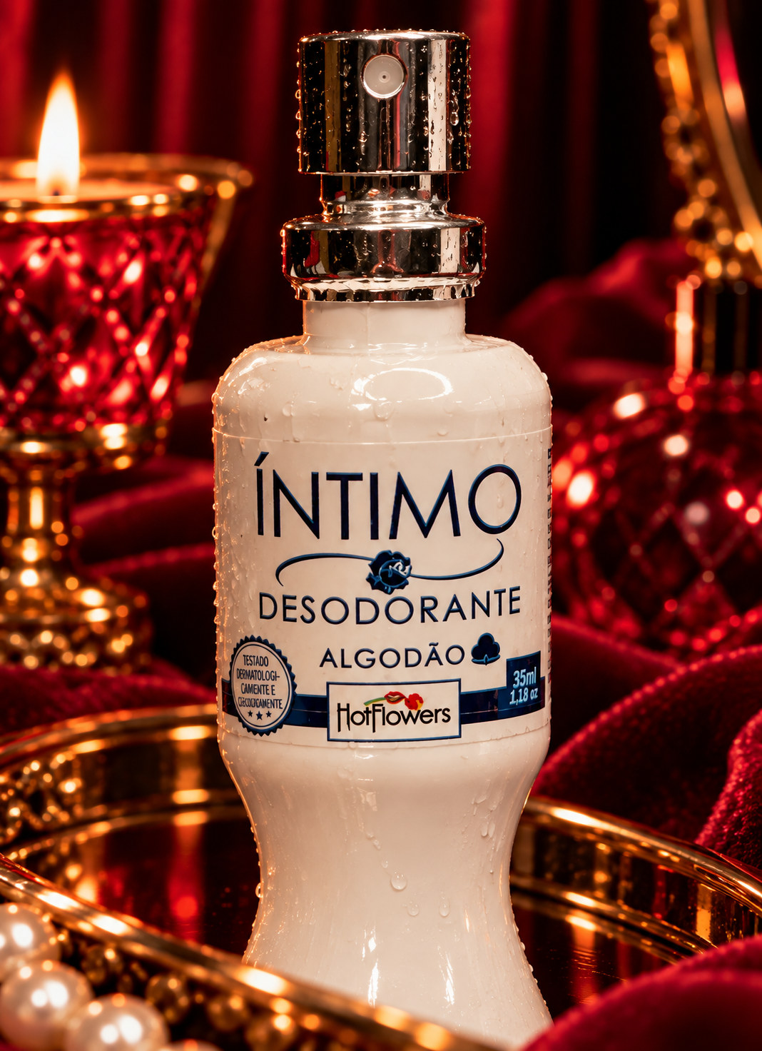 Desodorante Íntimo Algodão