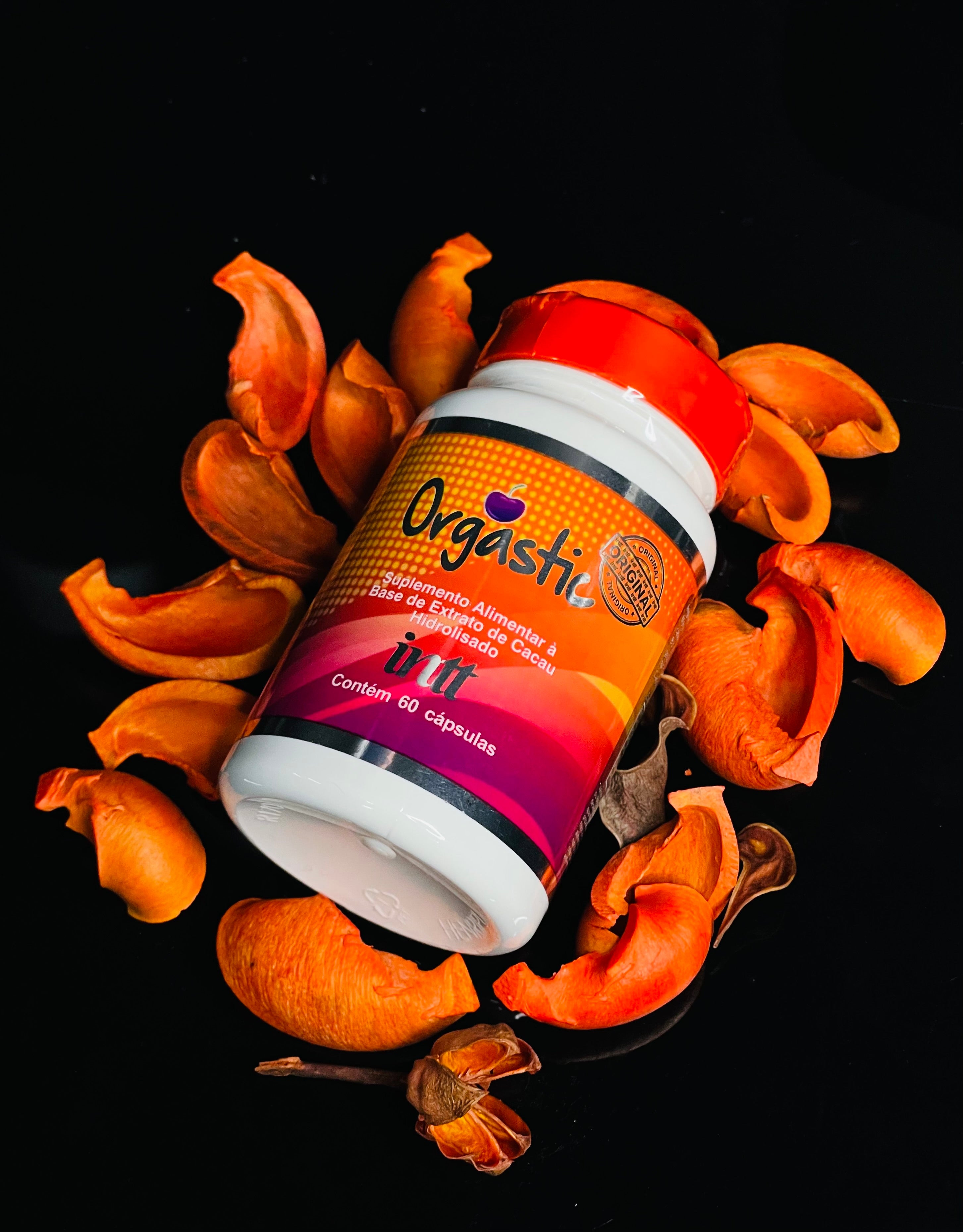 Orgastic Intt - Suplemento feminino diário para recuperar a energia no dia a dia e na cama