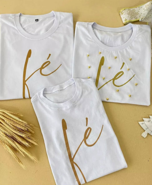 T-Shirt Infantil Fé