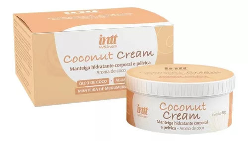 Coconut Cream - Manteiga Hidratante Corporal