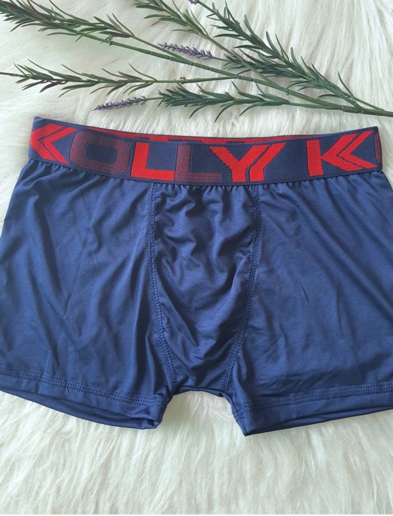 Cueca Box Masculina - Poliéster