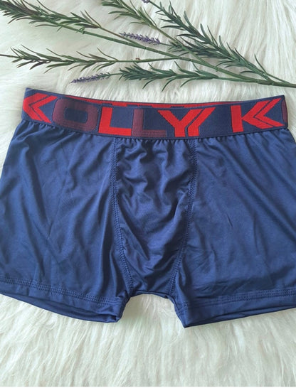 Cueca Box Masculina - Poliéster