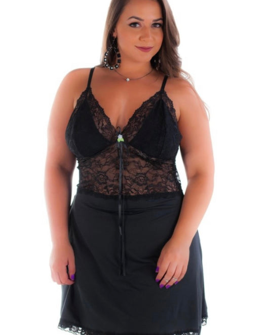 Camisola Plus Size Julia