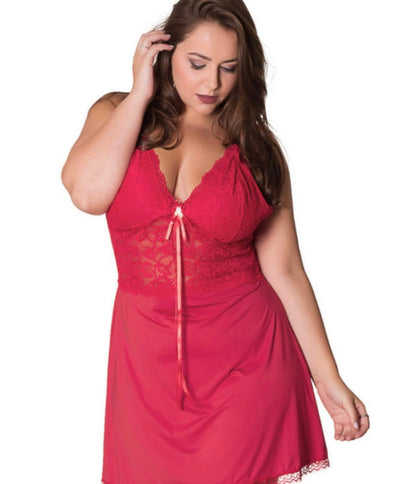 Camisola Plus Size Julia