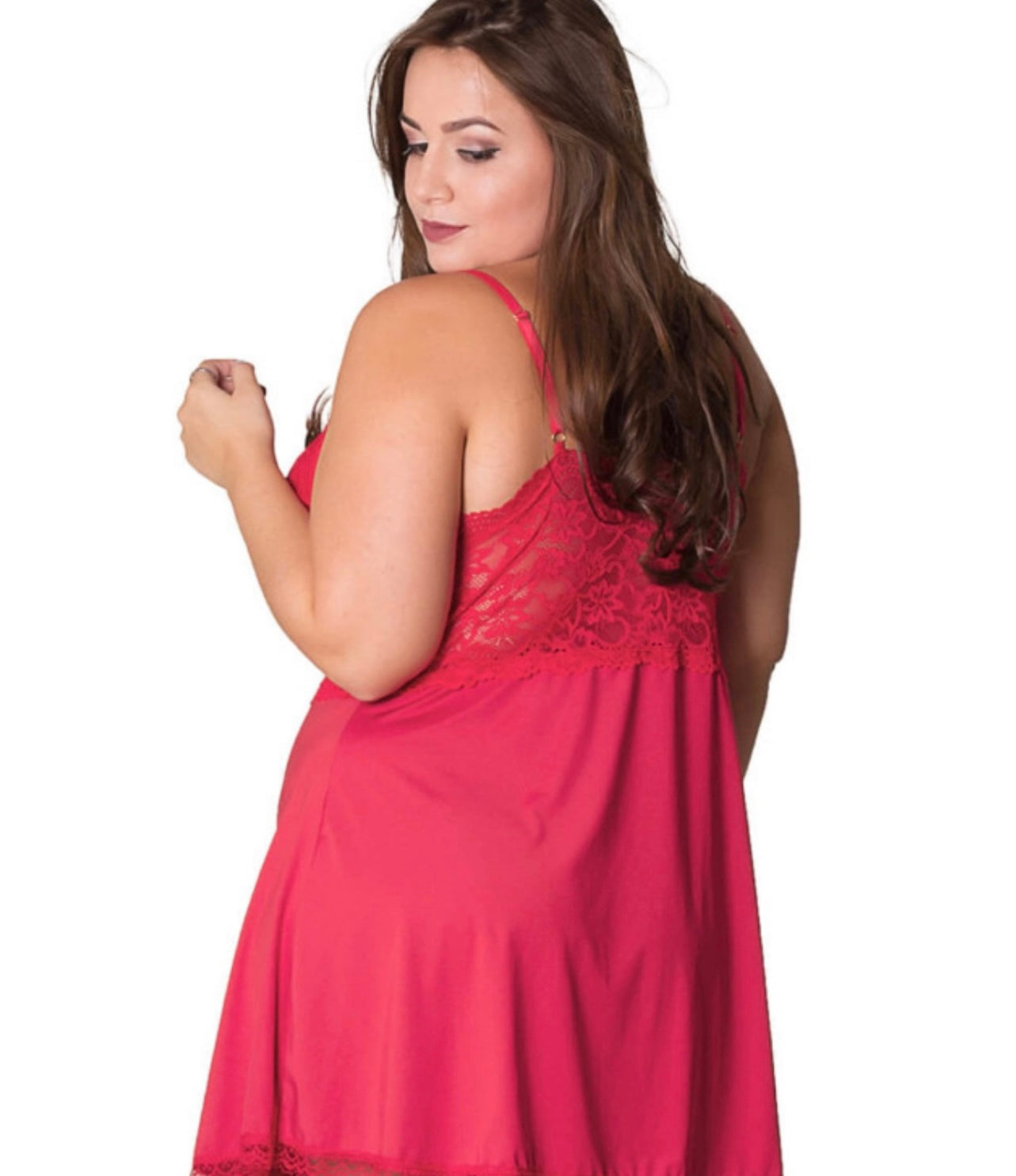 Camisola Plus Size Julia