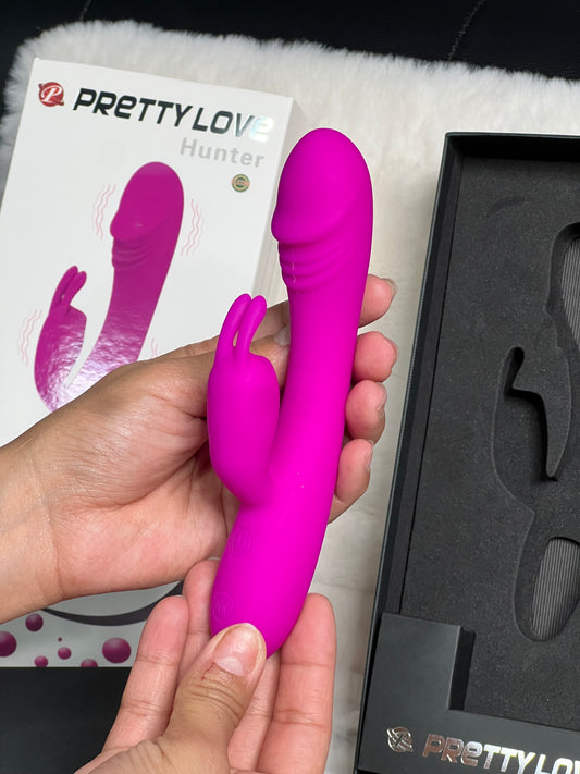 Vibrador Hunter Pretty Love