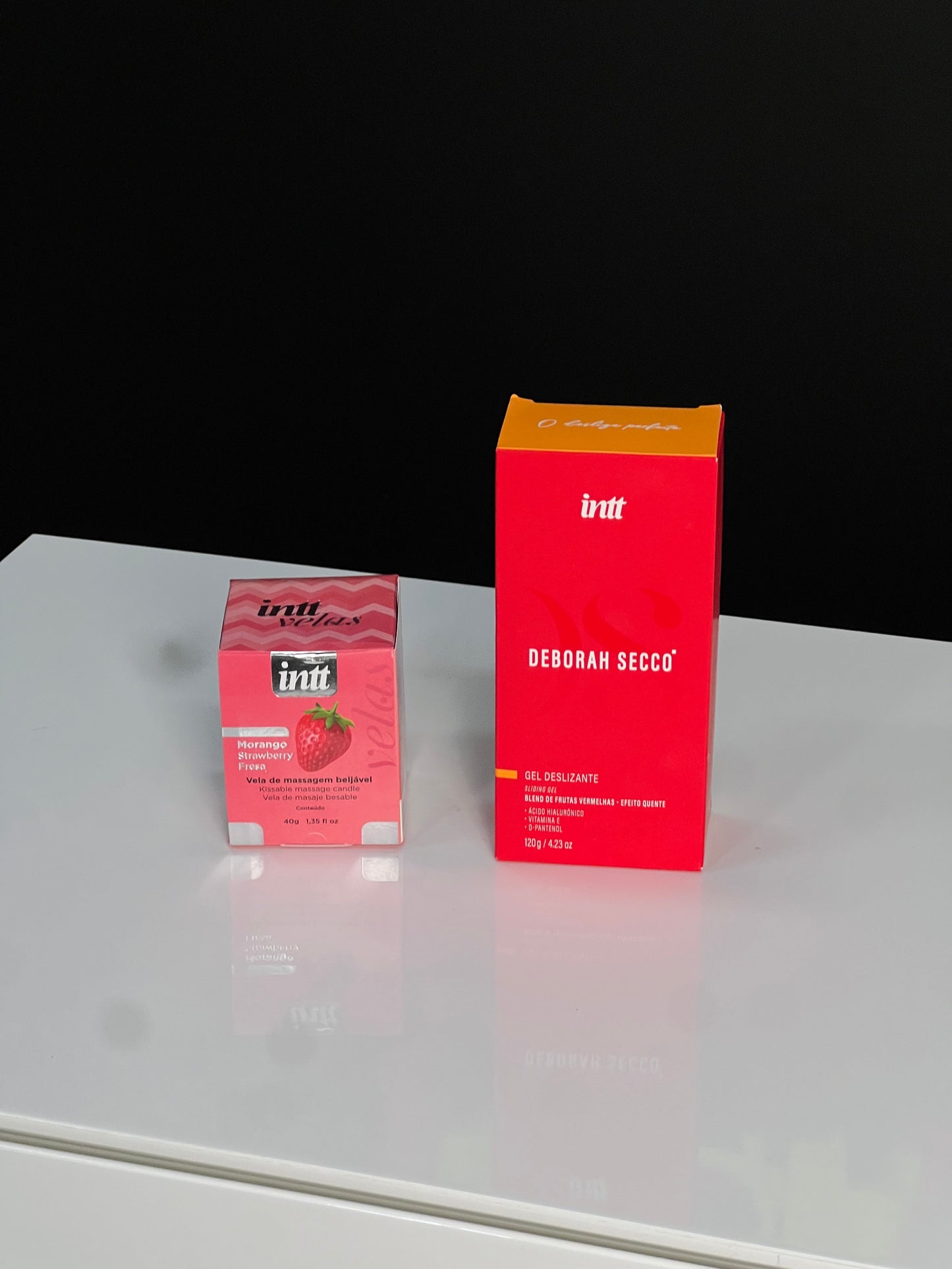 Kit Romance - Vela de massagem + Gel deslizante