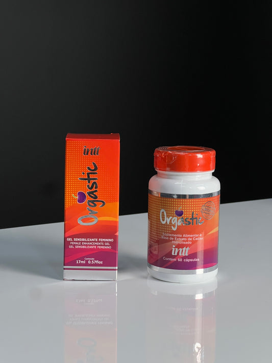 Kit Orgastic - Aumento da Libido Feminina