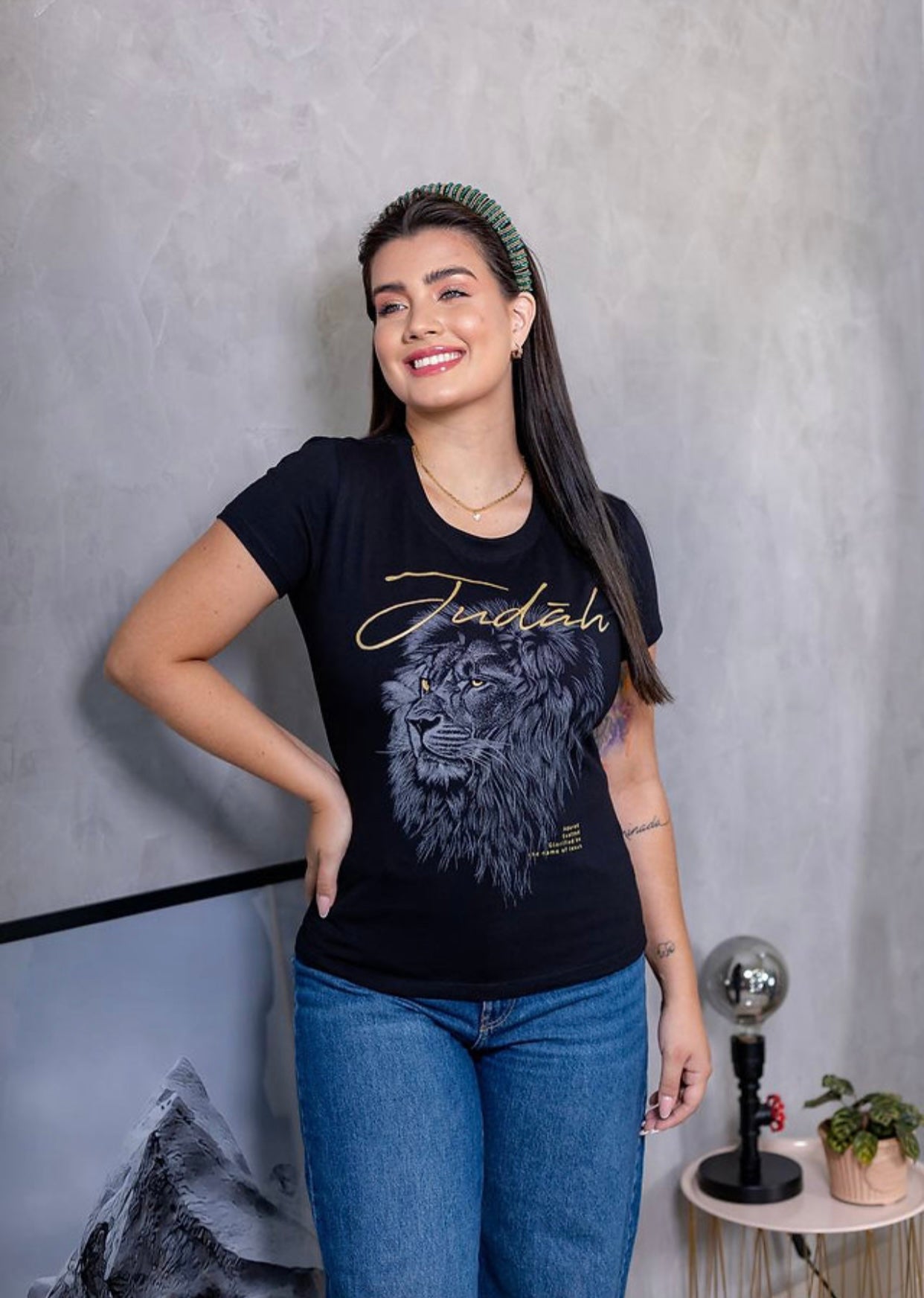 T-shirt Leão Judah