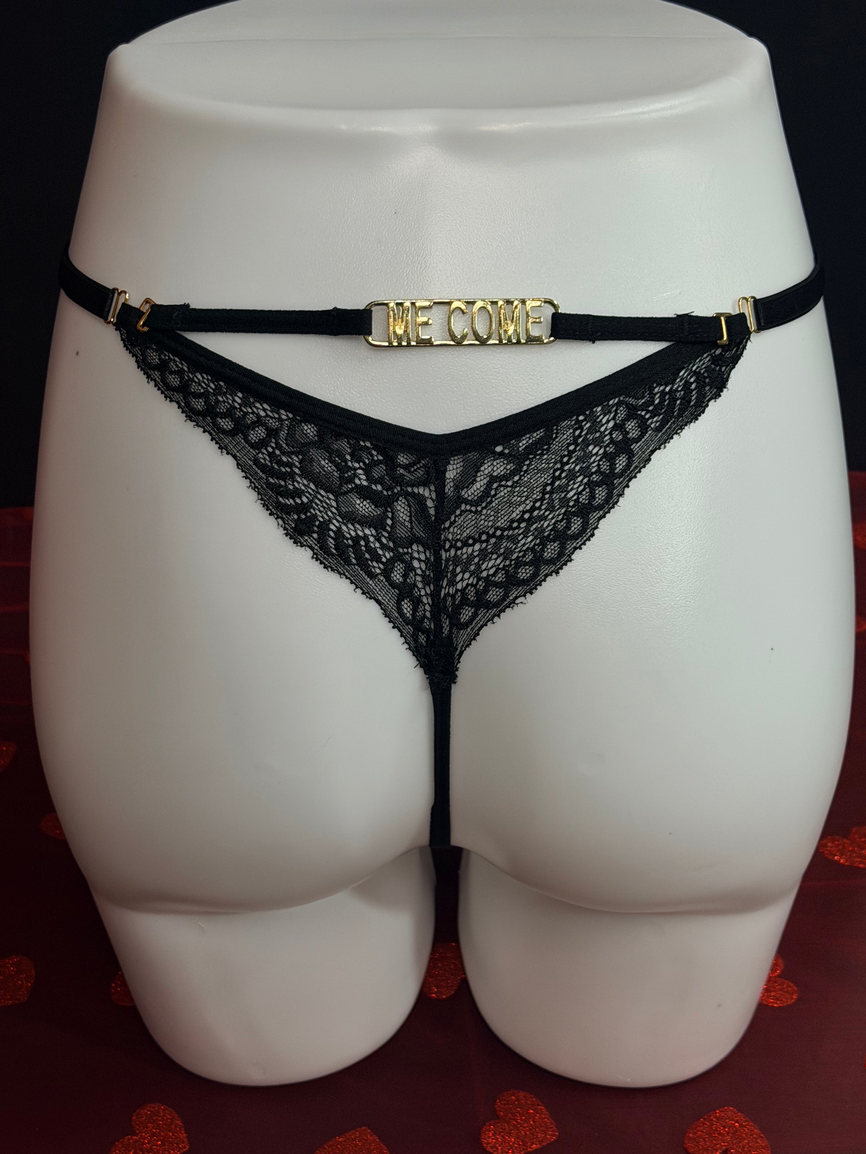 Calcinha Helena - Fio com frase