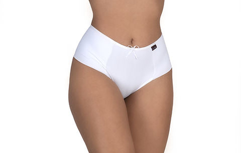 Calcinha Ariana - Cós alto e lateral larga e tradicional