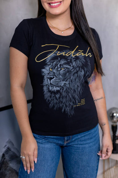 T-shirt Leão Judah
