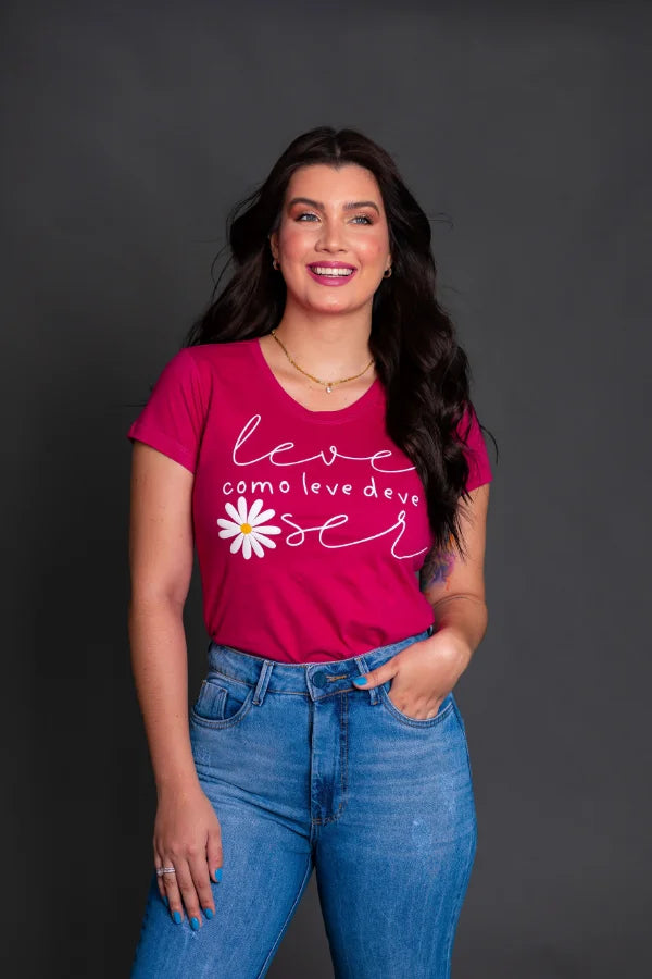 T-shirt Leve como deve ser