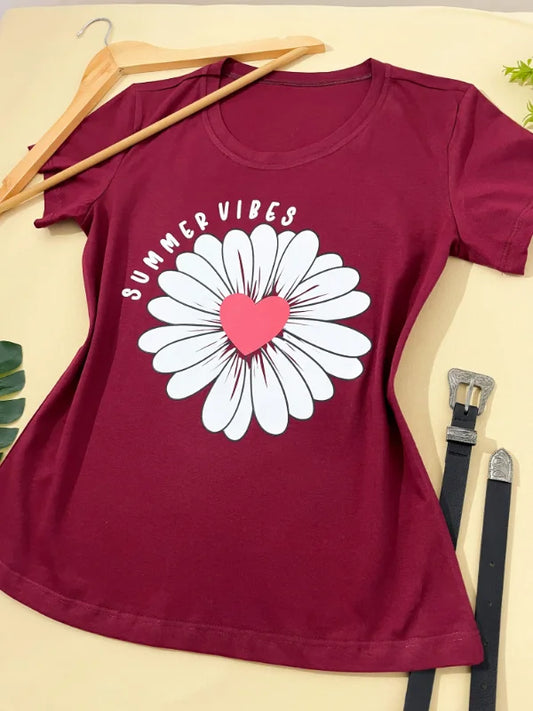 T-shirt Summer Vibes