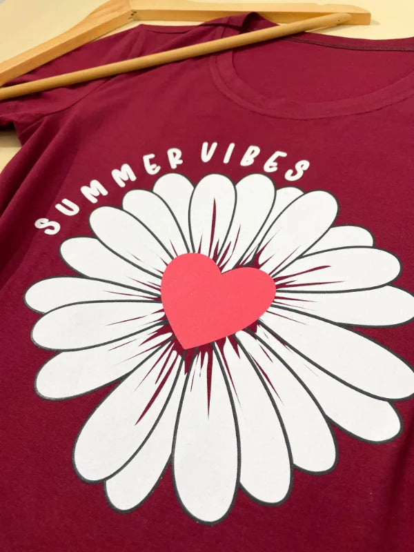 T-shirt Summer Vibes