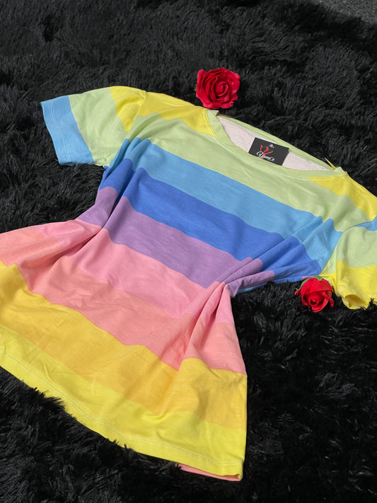 T-shirt Colorida