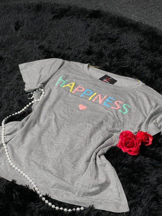 T-shirt Hapiness