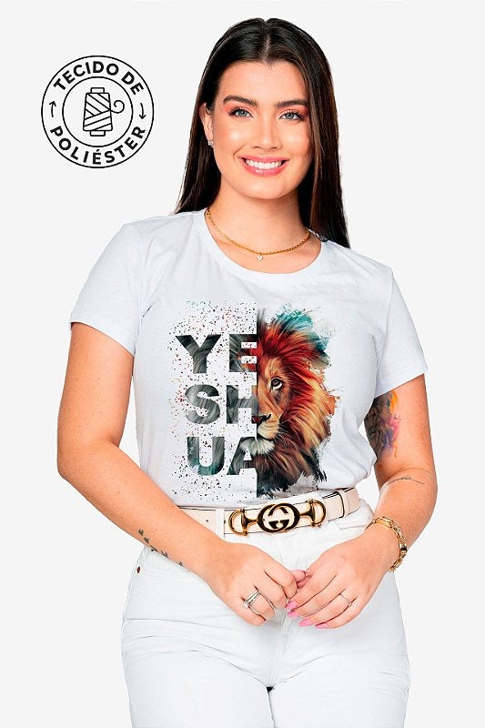 T-shirt Yeshua Leão
