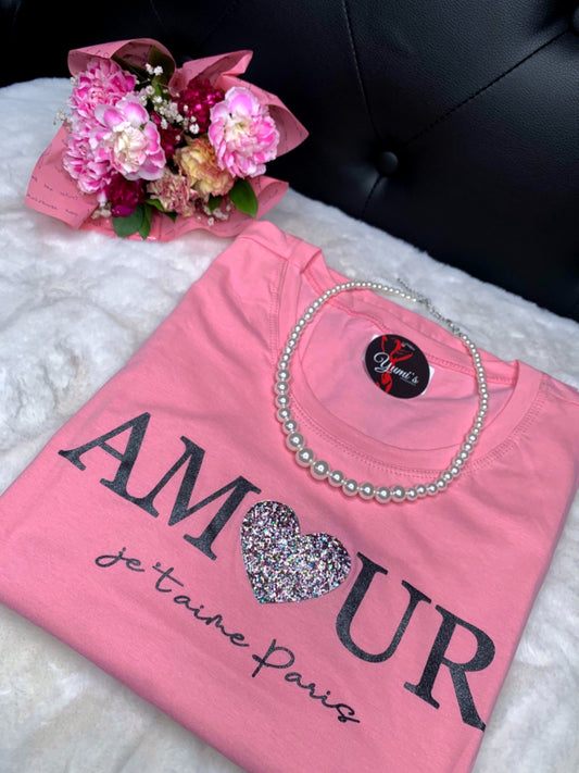 T-shirt Amour