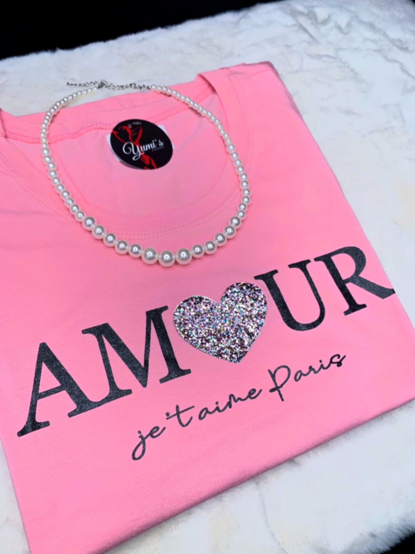 T-shirt Amour