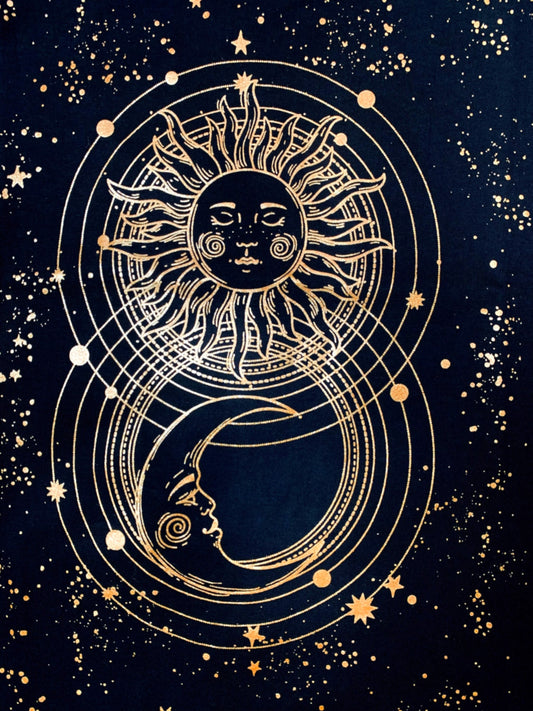 T-shirt Sol e Lua