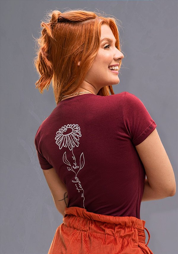 T-shirt Tenho Fé